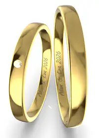 Ringe aus 333 Gelbgold 