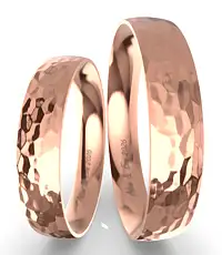 Ringe aus 333 Rosegold 