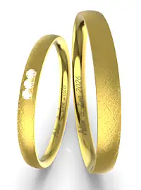 Ringe aus 750 Gelbgold 
