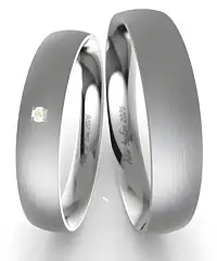 Ringe aus 950 Platin 